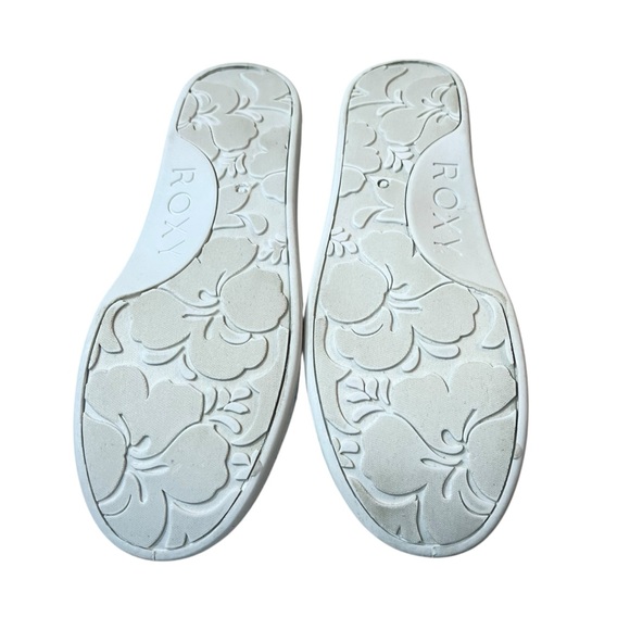 Roxy Bayshore Knit Slip On Shoes Sneakers Womens New Black - Picture 7 of 7